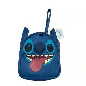 LOUNGEFLY Lilo & STITCH NWT Disney Parks Backpack Wristlet Belt Bag